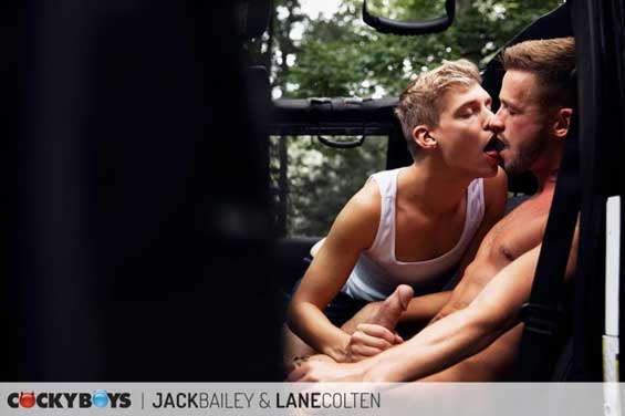 Jack Bailey And Lane Colten Gay Porn Video