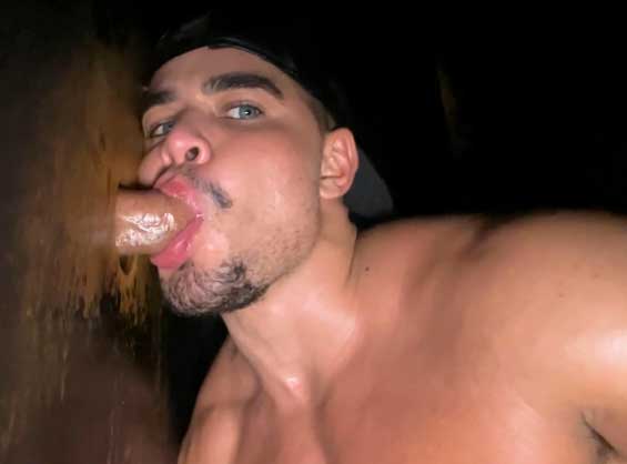 Rico Marlon Gloryhole Day Gay Porn Video