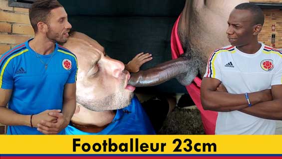 Bravo Fucker Footballer 23cm Gay Porn Video