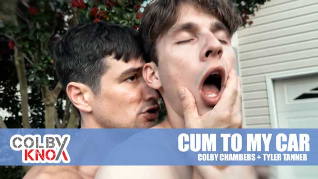 Cum To My Car Tyler Tanner X Colby Chambers And Mickey Knox Gay