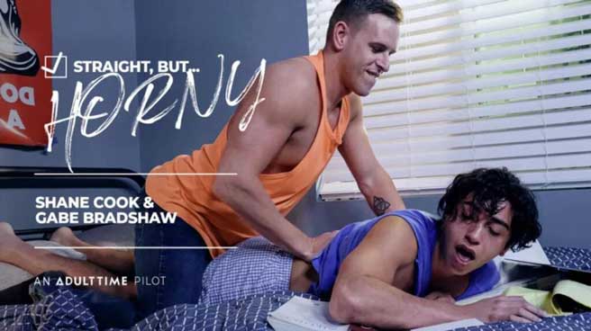 Straight But Horny Shane Cook And Gabe Bradshaw Gay Porn Video