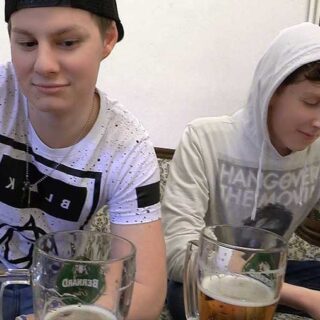 Czech Hunter 297 - Two very hot gay teenagers