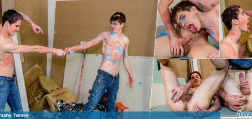 Horny and Trashy Twinks - Abel Lacourt & Paul Delay