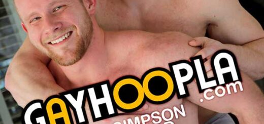 GayHoopla - Ryan Judd Gets FUCKED By Collin Simpson