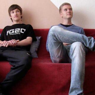 Czech Hunter 356 - Two Cute Young Boy Are in Hot Sexual Love