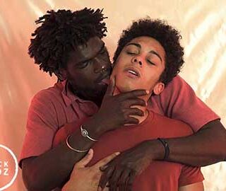 This week, Black God Devin Trez feeds little Marcus Labronx his thick cock as part of his Reward ceremony. The boy savors every inch of his delicious boner, taking it down his throat before spreading his legs for some deep bareback anal pleasure.