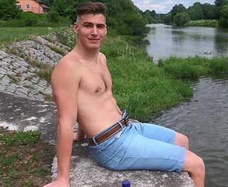 Alex was an incredibly cute guy originally from Russia. I met him while Czech Hunter 545 hunting on the outskirts of Prague. I spotted him sunbathing at a river and I instantly fell in love with him.