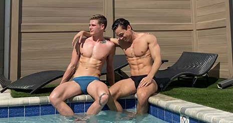 Ashton Summers with another muscle stud, but ends up being the bottom bitch! I like to go somewhere warm when winter arrives. I hate cold weather.