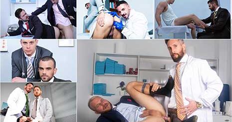 The Best MENatPLAY Examinations Compilation is a bonus compilation of our top favorite movies featuring medical examinations. This collection is dedicated to our fans who share our passion for prostate fingering and exams, doctors and patients, and checkups.