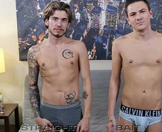 Johnny is this week's bait guy and since his first gay for pay experience on BaitBuddies, Johnny's sexuality has definitely grown! Actually, he prefers men these days and now that things are getting back to normal...