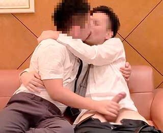 Nothing like some FC2-PVV-1410961 alcohol to release the inhibitions of these 2 Japanese men (1 unidentified). They play with each other, then suck, kiss, finger and finally a full-blown fuck that leads to a creampie.