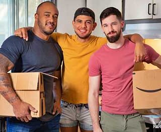 In Quebec Canada, there's such a thing called "Moving Day" which falls on July 1st. Roommates Alex and Thyle Knoxx are finishing up packing when Jason Vario arrives to help.