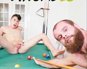 Here's what you can expect on Daddies Boy Whore 28. Mark is taking a much-needed mental health day off from stressing about school. He notices that his stepdad, Cris, needs a little help...