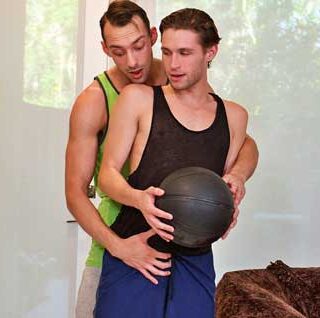 After a demanding basketball game, Johnny B helps his younger stepbrother, Shae Reynolds, work on his form. But Johnny soon learns that Shae has feelings for him.
