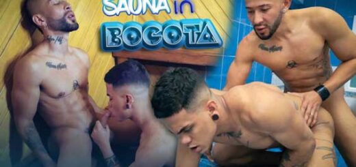 Can friends fuck each other ? These two sexy boys from Colombia crossed in the sauna in Bogota. Both came to the place to hunt hot males. They found to be a perfect complice. Two very sexy boys fucking in the Bogota's gay sauna.