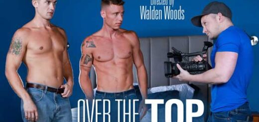 Justin Matthews and Brandon Anderson weren't expecting to get naked for their modelling gig. It's weird to them, and even more strange considering their stepbrothers.