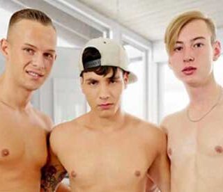 Benjamin Dunn with another muscle stud, but ends up being the bottom bitch! I like to go somewhere warm when winter arrives. I hate cold weather.