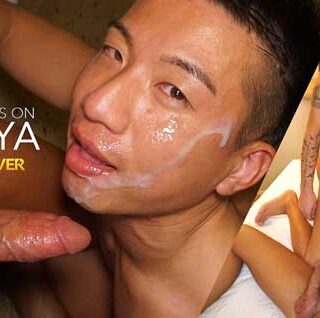 Our members have responded to the debut of sexy Japanese muscleboy Reach with a big thumbs up, so PeterFever East is giving you another chance to watch this horny stud take on another hot Asian, this time beautiful and horned-up Kouya.