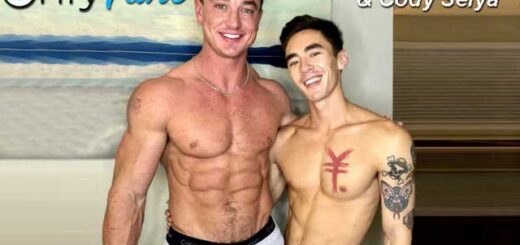 Cody Seiya with another muscle stud, but ends up being the bottom bitch! I like to go somewhere warm when winter arrives. I hate cold weather.