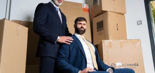 Colleagues Adam Franco and Dani Robles work for a top furniture design company that styles offices and luxury apartments. Today, an important delivery was to finally arrive after many delays and Dani...