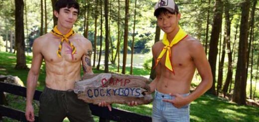 Cody Seiya & Dane Jaxson get to launch this year's Camp CockyBoys in "Cody and Dane's Cocky Adventure"! Our fun-loving duo, with a little ingenuity, hang the official "Camp Cockyboys" sign but they're now...