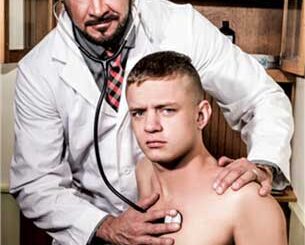 Reserved doctor Dolf Dietrich is awakened from a wet dream by sexy boy toy Trent Ferris. Dr. Myles Landon has an sexual tension-filled encounter with patient turned lover Brandon Wilde, Doctor Dolf finally...