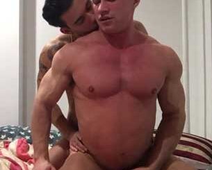 Ricky Roman with another muscle stud, but ends up being the bottom bitch! I like to go somewhere warm when winter arrives. I hate cold weather.