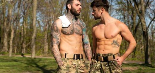 There's nothing like a little bit of playful competition, and platoon mates Drew Dixon and Tony D'Angelo are constantly out-doing one another.