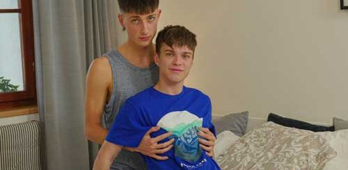Adorable Jean Gilliam has a new friend to play with in this sexy BoyFun session. Cutie British twink Danny Delano meets him for a day at the karting track and the two have a lovely time...