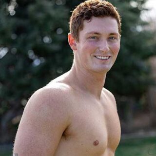 My goodness, does Sutton ever ooze sexuality! This tall, handsome, hot-bodied jock with the deep and sexy voice is the latest in a number of hot young surfers we've had the pleasure of