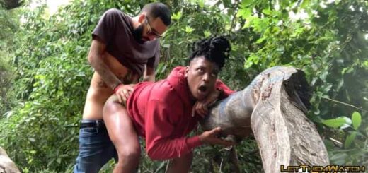 Juven went out for his hike, he was a bit horned up and was ready to fuck some ass! He ran into Ty Santana & things got heated. Ty got on his knees and whipped out Juven's CHORIZO then