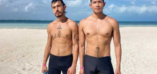 It’s sunny in Cancun, and Alberto’s holiday couldn’t get any better. At the city’s paradisiac beaches, Alberto and his buddy Alam enjoy its crystal clear waters while snorkeling.