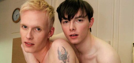 These two beautiful eurotwinks are up to some dodgy business - bareback business. Don't miss Lex and Charlie suck each other's hung young cocks until it all gets too much and these two are