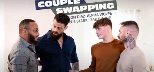 Two young gay boyfriends (Cyrus Stark and Zak Bishop) are invited over to lunch at their college professor (Dillon Diaz)'s house and excitedly meet the professor's husband (Alpha Wolfe).