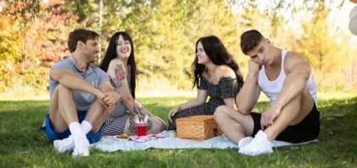 Malik Delgaty discovers a hole in the bottom of the picnic basket as his girlfriend sets up the birthday picnic she planned for her bestie. Malik is horny, but before he can do anything about it, the