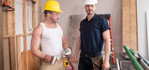 Chemistry transcends language, and when carpenter Mateo Tomas and electrician Felix Trainor unexpectedly find themselves on the same construction site, workflows clash and each other is
