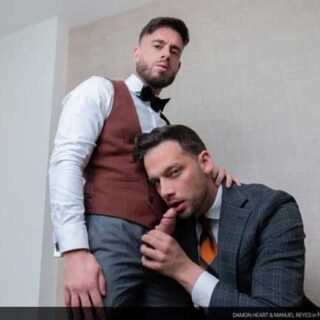 Menatplay is getting into the hospitality industry by opening a male, adult-only, XXX service-focused venue, Hotel-X. Hotel-X caters to horned-up businessmen who can request all-you-can-eat