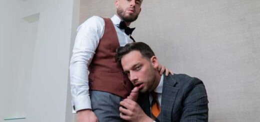 Menatplay is getting into the hospitality industry by opening a male, adult-only, XXX service-focused venue, Hotel-X. Hotel-X caters to horned-up businessmen who can request all-you-can-eat