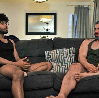 Dominic Jacobs (Tony Genius) and Ross Strong (Cole Connor) are roommates who don't have much in common, which makes it even more confusing when they realize that they're both plagued