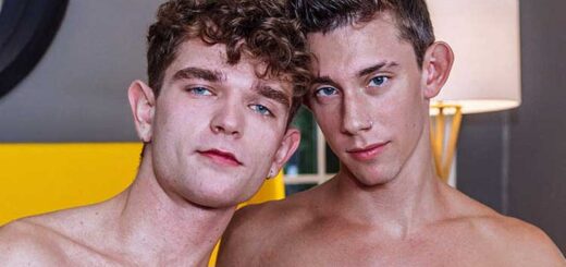 Forget what you think you know about Canyon Cole and Zane Kazan because they're bringing verse energy in a sizzling flip-fuck! There's chemistry and passion from the start as they suck AND