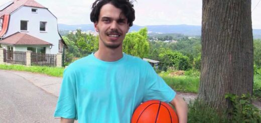 I was in a small Czech Hunter 756 village, looking for dudes enjoying summer holidays. I met this young man on the way from a basketball court, where he chilled out with his friends.