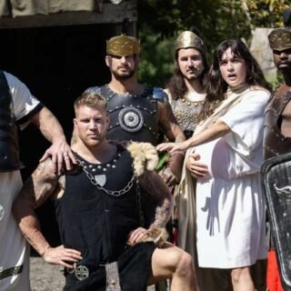 Senators Cassius and Brutus (Sumner Blayne) have chosen Spartacus as their champion, but they learn Caesar intends to poison him! The emperor's rivals hatch a plan to find a secret