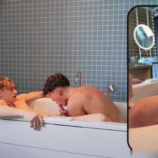 Livio Noel another muscle stud, but ends up being the bottom bitch! I like to go somewhere warm when winter arrives. I hate cold weather.