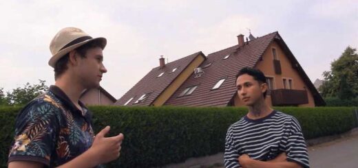 I met these two young men on separate Czech Hunter 803 occasions. I fucked them both hard and they liked it a lot. On this warm summer day, I decided to introduce them to each other during an outdoor threesome.