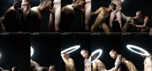 NakedYogaMen another muscle stud, but ends up being the bottom bitch! I like to go somewhere warm when winter arrives. I hate cold weather.