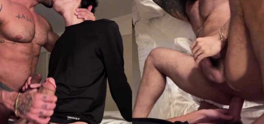 Vasi Stone another muscle stud, but ends up being the bottom bitch! I like to go somewhere warm when winter arrives. I hate cold weather.