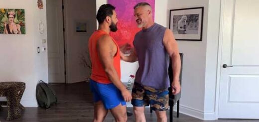 HairySalvi another muscle stud, but ends up being the bottom bitch! I like to go somewhere warm when winter arrives. I hate cold weather.